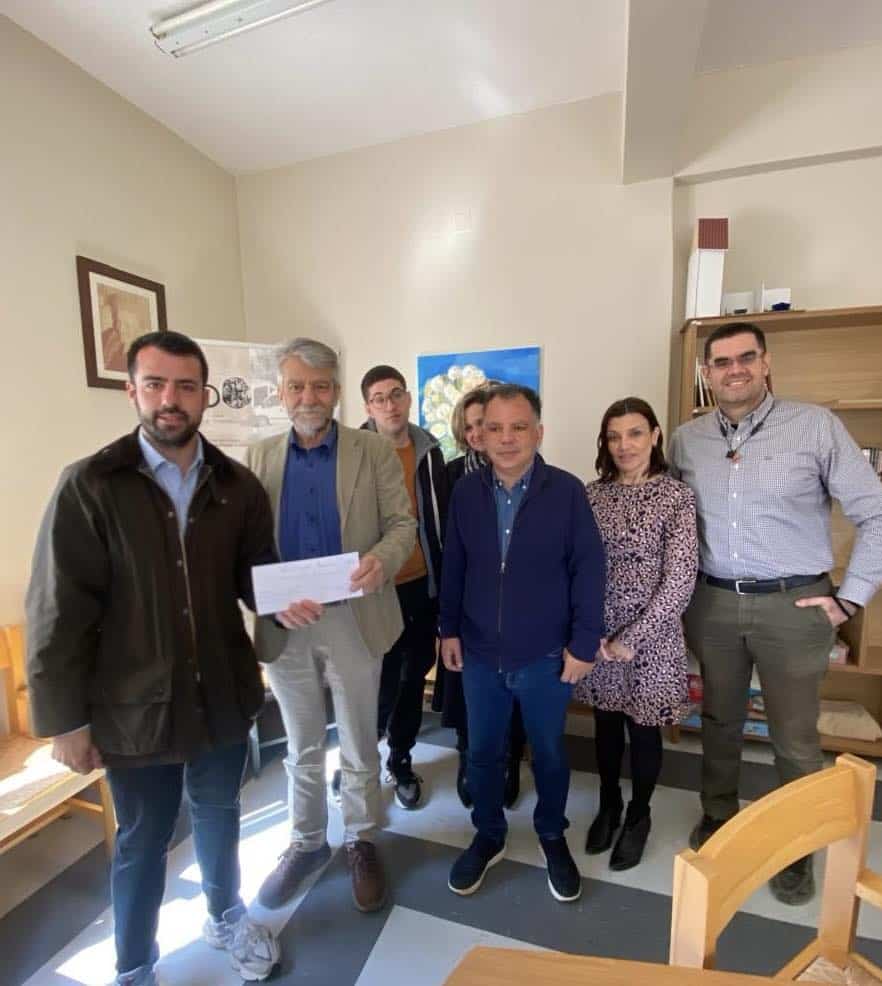 Ο Σύλλογος Αρκάδων Πάτρας προέβη σε δράση αλληλεγγύης για τη «Μέριμνα - φωτο