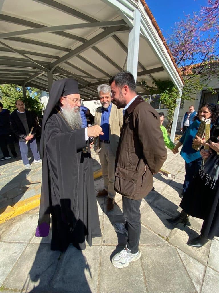 Ο Σύλλογος Αρκάδων Πάτρας προέβη σε δράση αλληλεγγύης για τη «Μέριμνα - φωτο