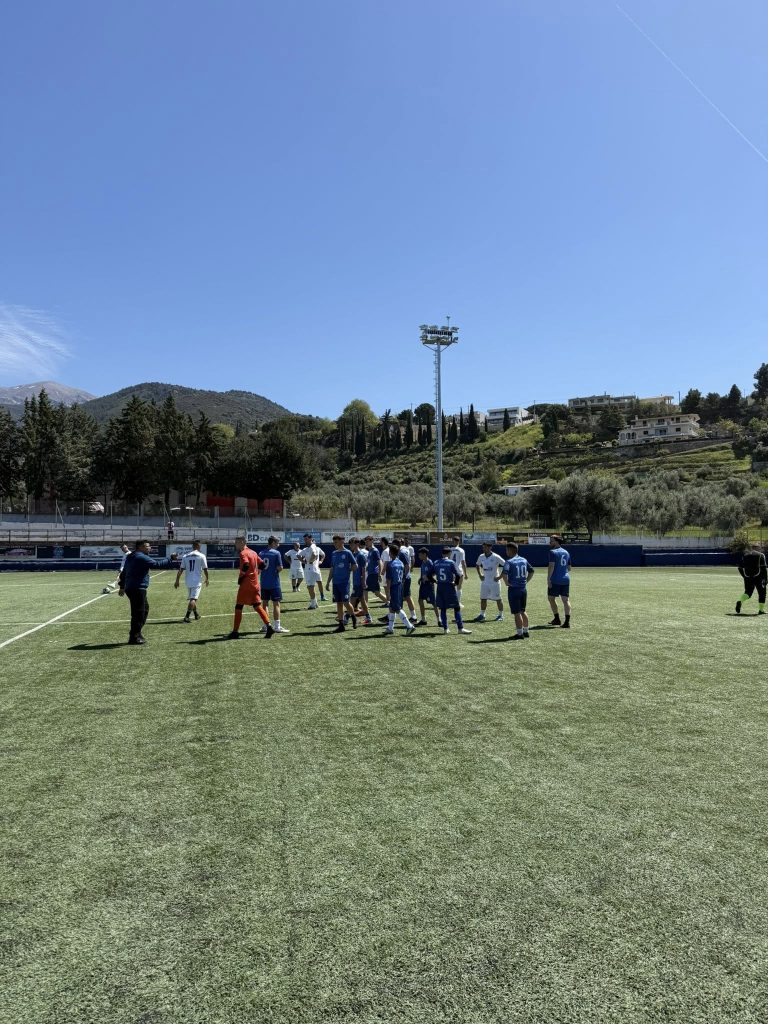 Ποδοσφαιρική γιορτή στο Σαραβάλι! φωτο