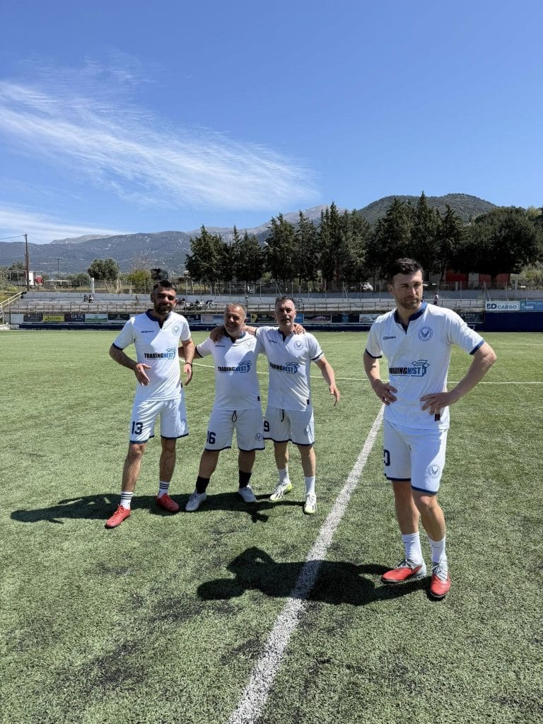 Ποδοσφαιρική γιορτή στο Σαραβάλι! φωτο
