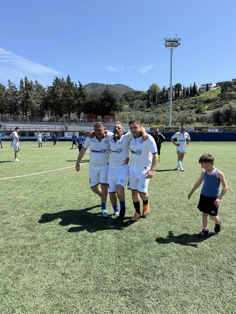 Ποδοσφαιρική γιορτή στο Σαραβάλι! φωτο