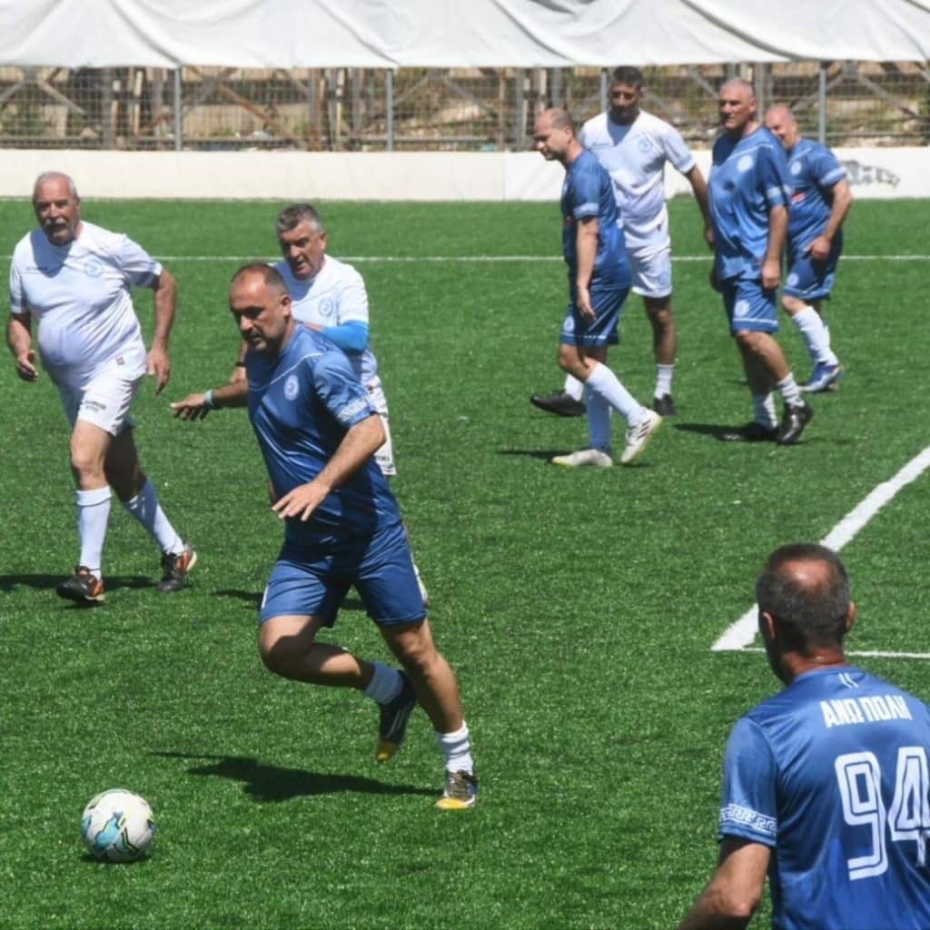 Πάτρα - φωτό: Ο αγώνας Ανω - Κάτω πόλης