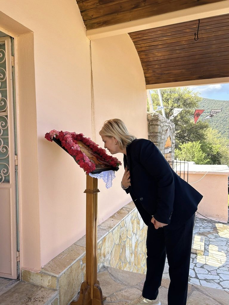 Στις εκδηλώσεις στο Ανω Σούλι η Γεωργία Ντάτσικα - φωτο