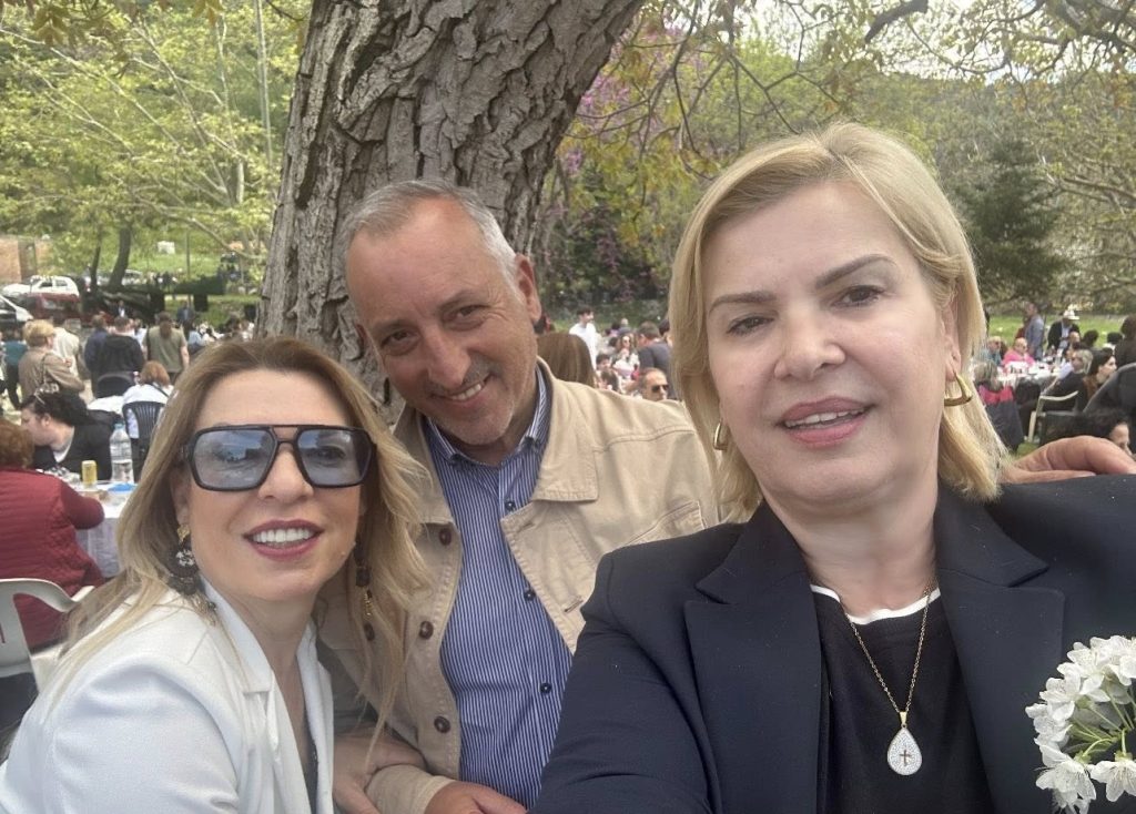 Στις εκδηλώσεις στο Ανω Σούλι η Γεωργία Ντάτσικα - φωτο