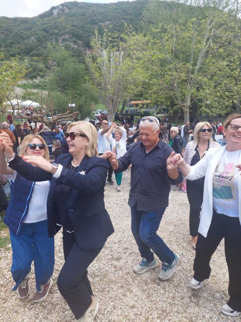 Στις εκδηλώσεις στο Ανω Σούλι η Γεωργία Ντάτσικα - φωτο