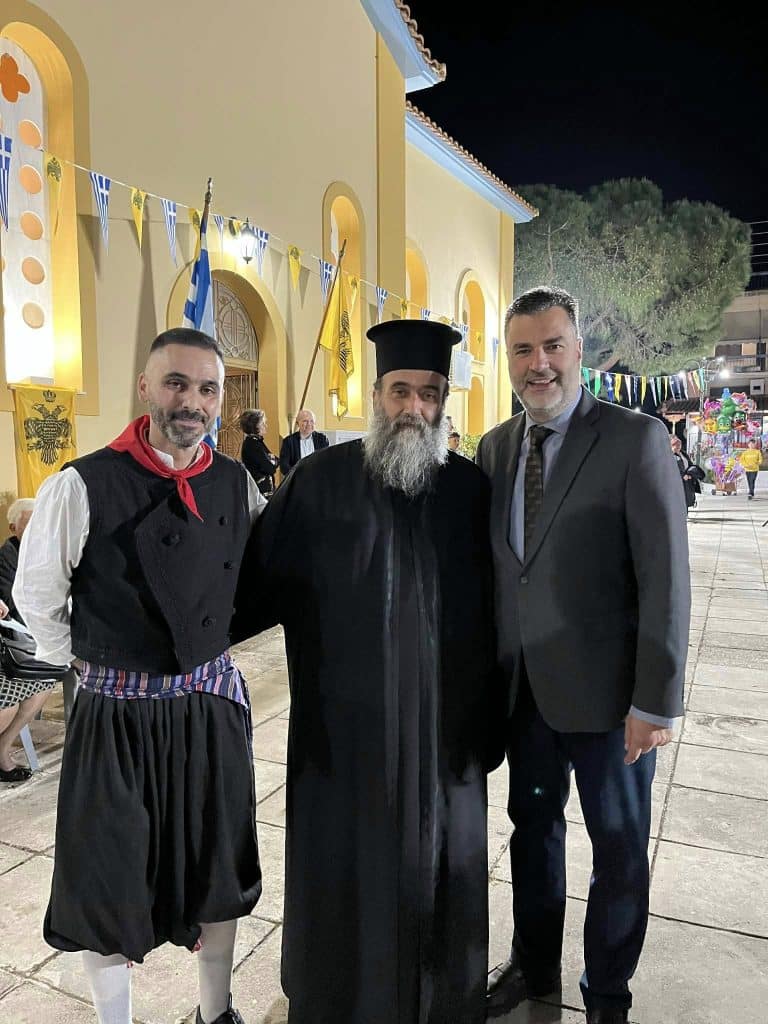 Πανηγύρισε ο Άγιος Γεώργης και γιόρτασε τα 120χρόνια από τη θεμελίωσή του