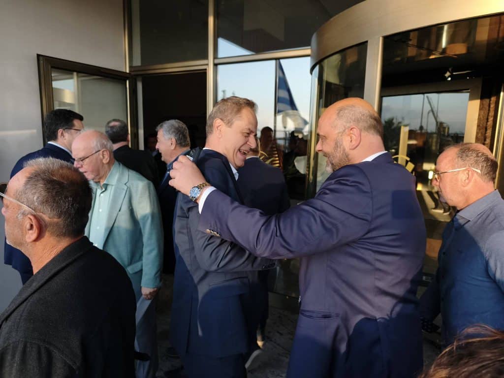 Πάτρα: Διευρυμένη συνεδρίαση της ΔΕΕΠ ΝΔ Αχαΐας παρουσία Θ. Κοντογεώργη και Σ. Κονταδάκη (ΔΕΙΤΕ ΦΩΤΟ)