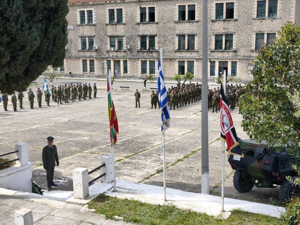 Πάτρα: Το ΚΕΤχ τίμησε τον προστάτη του Άγιο Γεώργιο (Φωτό)