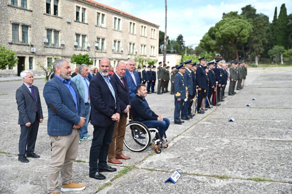 Πάτρα: Το ΚΕΤχ τίμησε τον προστάτη του Άγιο Γεώργιο (Φωτό)