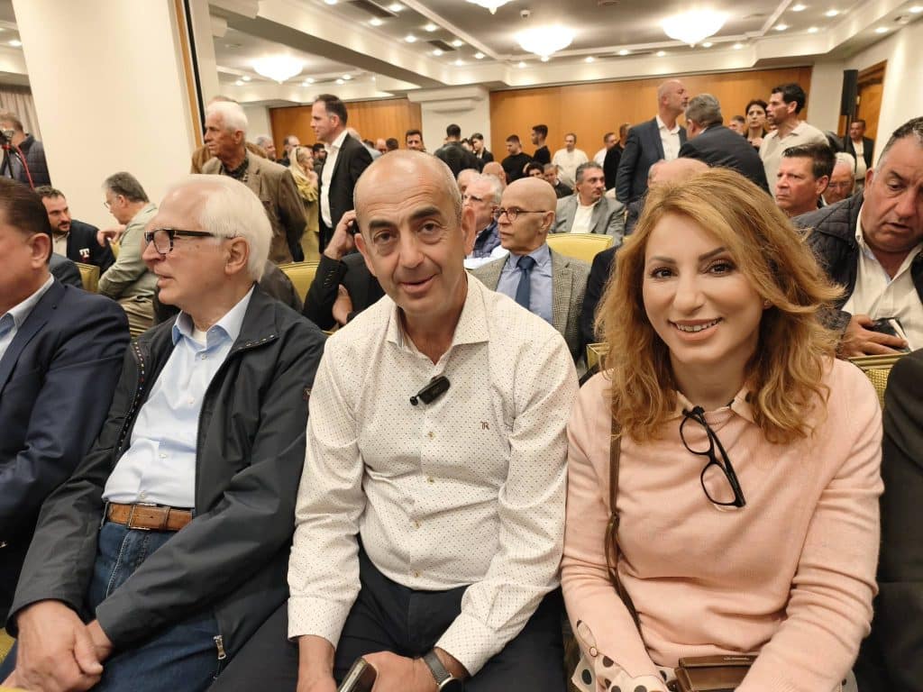 Πάτρα: Διευρυμένη συνεδρίαση της ΔΕΕΠ ΝΔ Αχαΐας παρουσία Θ. Κοντογεώργη και Σ. Κονταδάκη (ΔΕΙΤΕ ΦΩΤΟ)