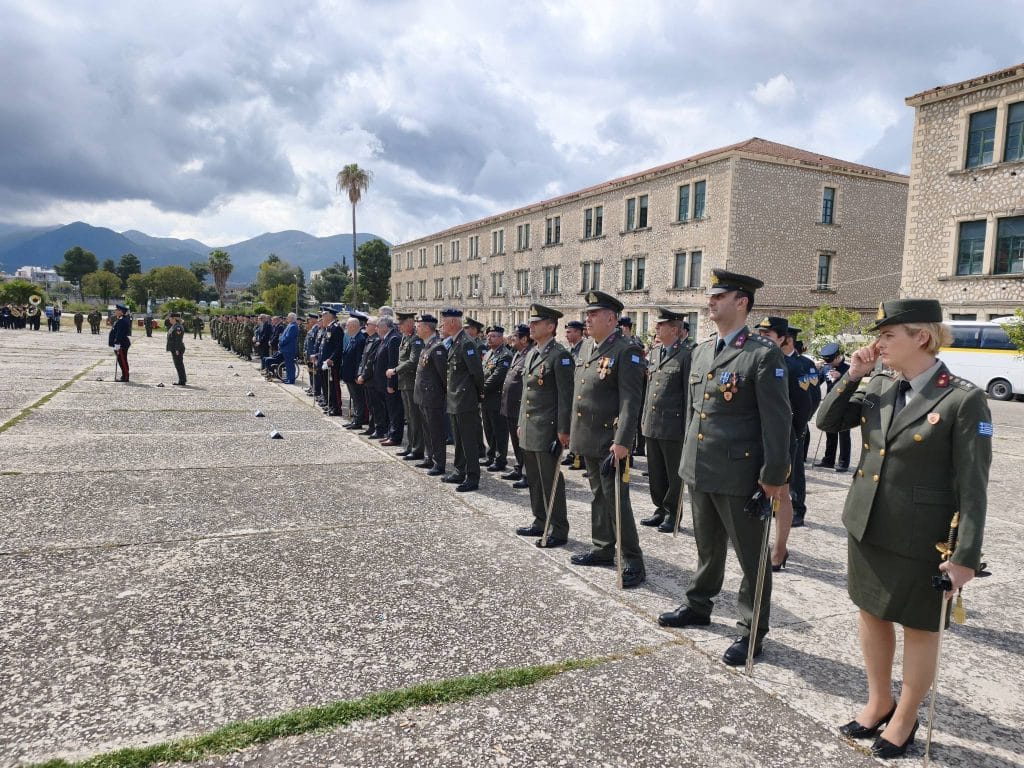 Πάτρα: Το ΚΕΤχ τίμησε τον προστάτη του Άγιο Γεώργιο (Φωτό)