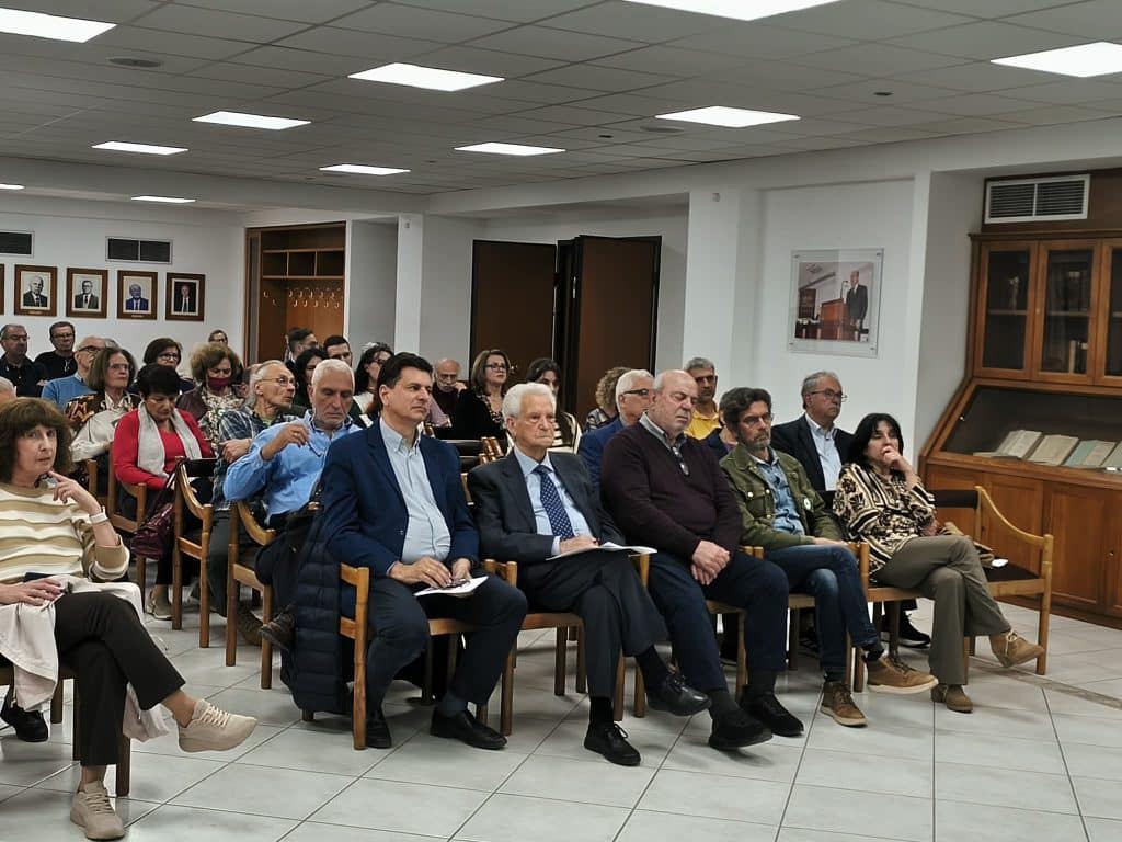 Οικολογική Κίνηση Πάτρας : 40 χρόνια αγώνων και επιτυχιών! Η ΕΠΕΤΕΙΑΚΗ ΕΚΔΗΛΩΣΗ