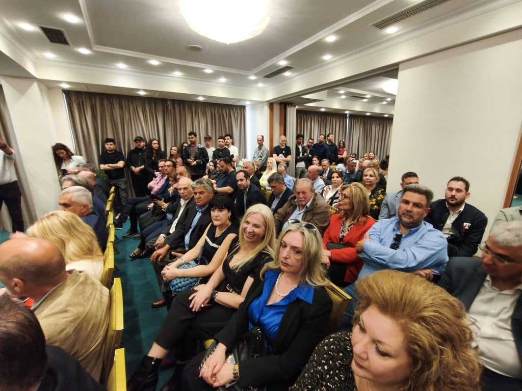 Πάτρα: Διευρυμένη συνεδρίαση της ΔΕΕΠ ΝΔ Αχαΐας παρουσία Θ. Κοντογεώργη και Σ. Κονταδάκη (ΔΕΙΤΕ ΦΩΤΟ)