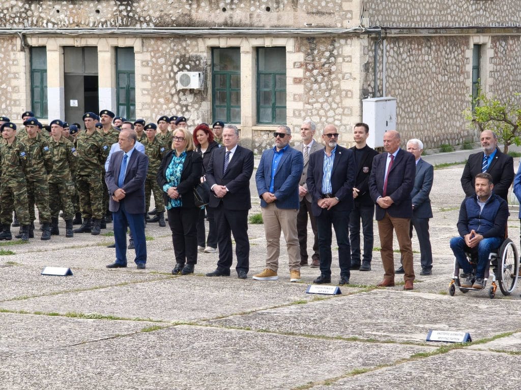 Πάτρα: Το ΚΕΤχ τίμησε τον προστάτη του Άγιο Γεώργιο (Φωτό)