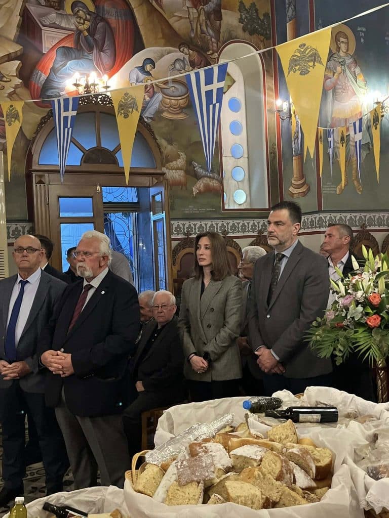 Πανηγύρισε ο Άγιος Γεώργης και γιόρτασε τα 120χρόνια από τη θεμελίωσή του