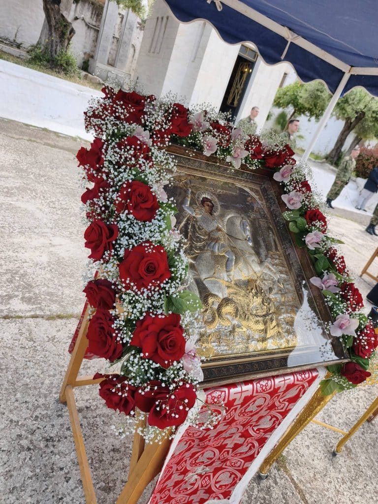Πάτρα: Το ΚΕΤχ τίμησε τον προστάτη του Άγιο Γεώργιο (Φωτό)