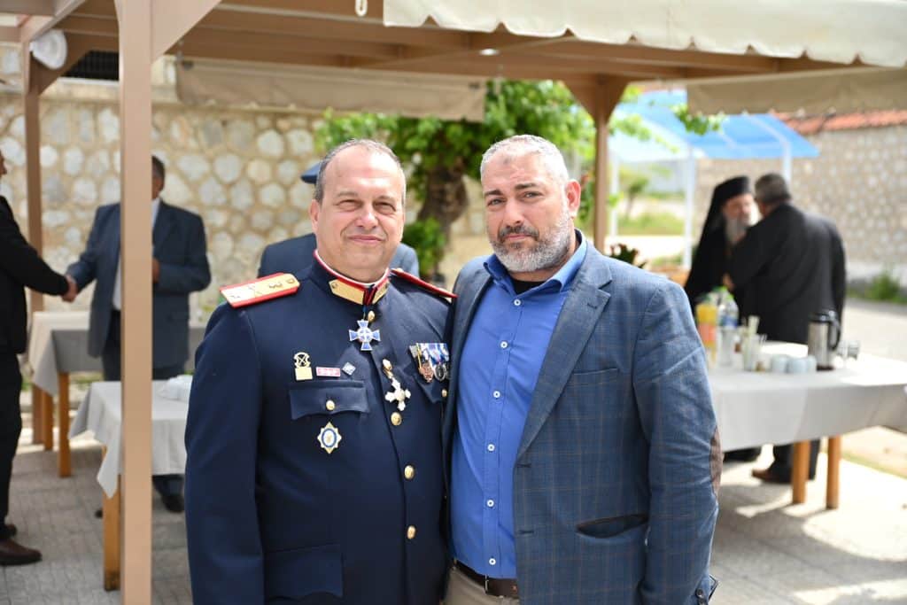Πάτρα: Το ΚΕΤχ τίμησε τον προστάτη του Άγιο Γεώργιο (Φωτό)