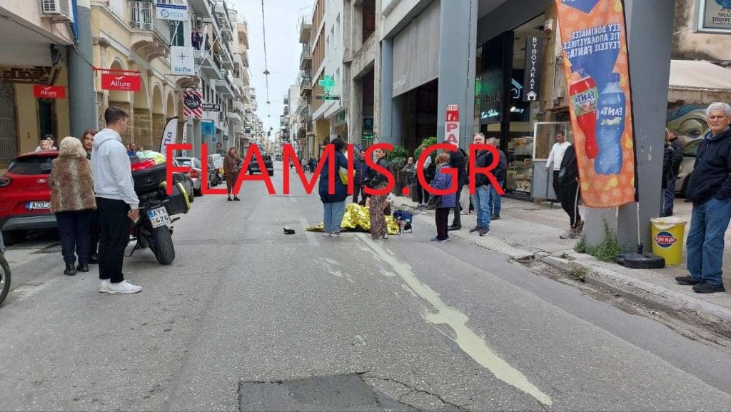 Πάτρα - ΤΩΡΑ: Σοβαρό τροχαίο στην οδό Κανακάρη - φωτο