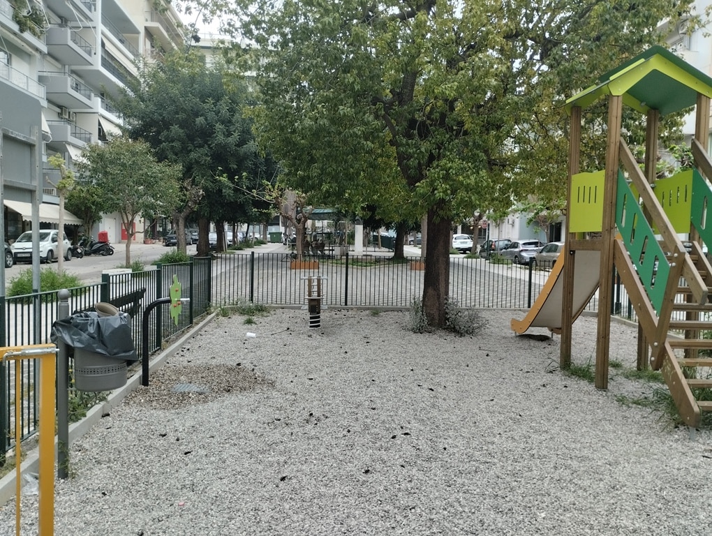Πάτρα: Δύο ακόμα νέες παιδικές χαρές σε Ελεκίστρα και Αγία Λαύρα