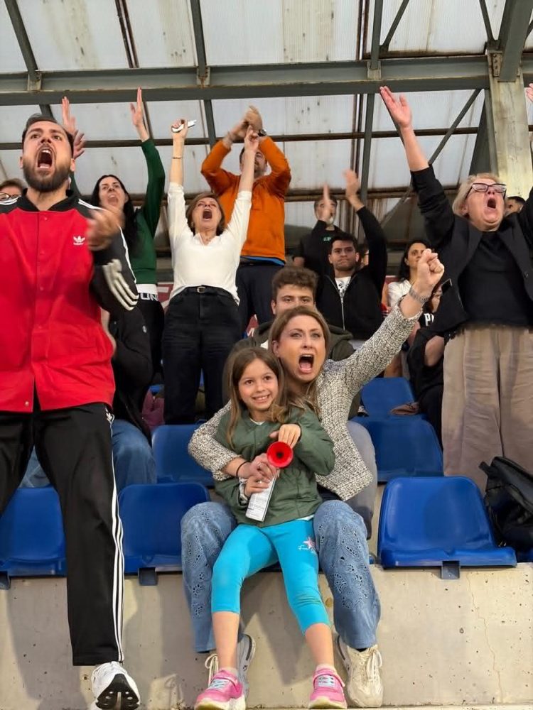 Οι τρελοί πανηγυρισμοί της Χριστίνας Αλεξοπούλου - ΒΙΝΤΕΟ