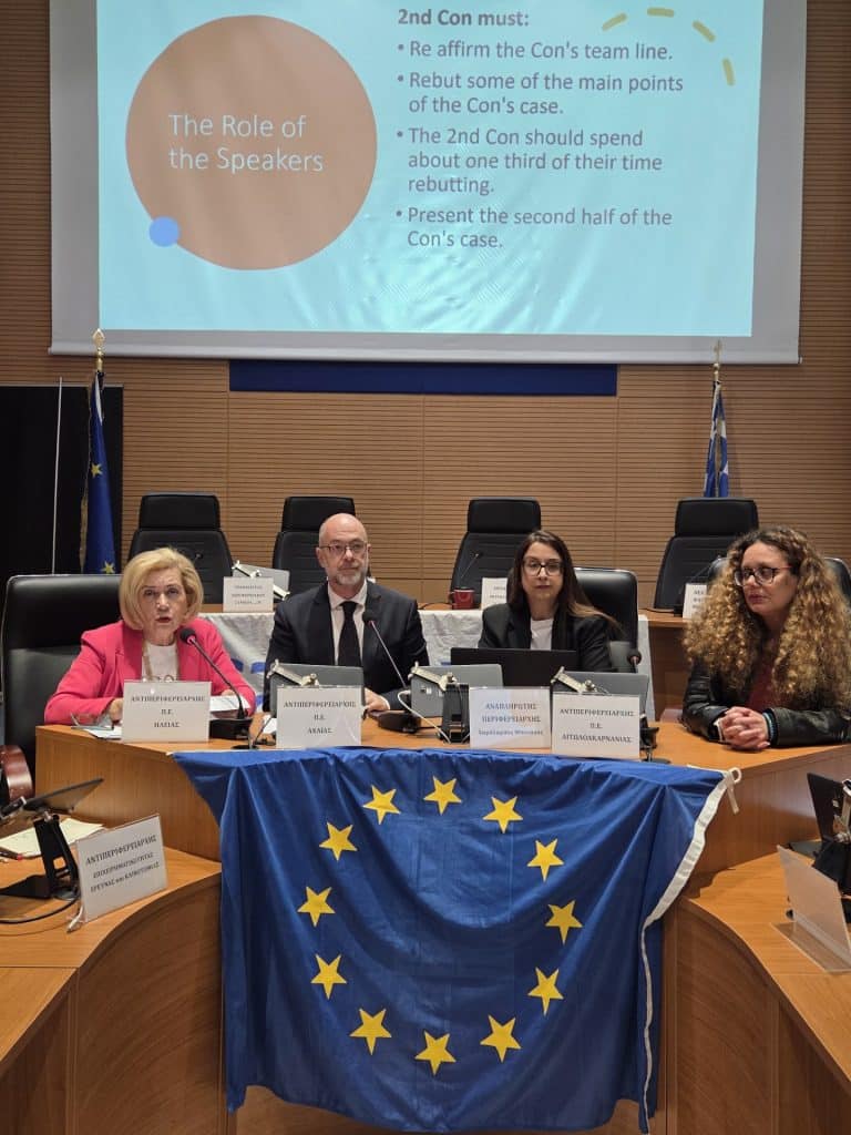 Με ζωντανό διάλογο και ευρωπαϊκή συμμετοχή, η Ημέρα της Ευρώπης στην Περιφέρεια Δυτικής Ελλάδας Με ζωντανό διάλογο και ευρωπαϊκή συμμετοχή, η Ημέρα της Ευρώπης στην Περιφέρεια Δυτικής Ελλάδας