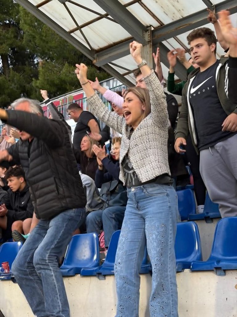 Οι τρελοί πανηγυρισμοί της Χριστίνας Αλεξοπούλου - ΒΙΝΤΕΟ