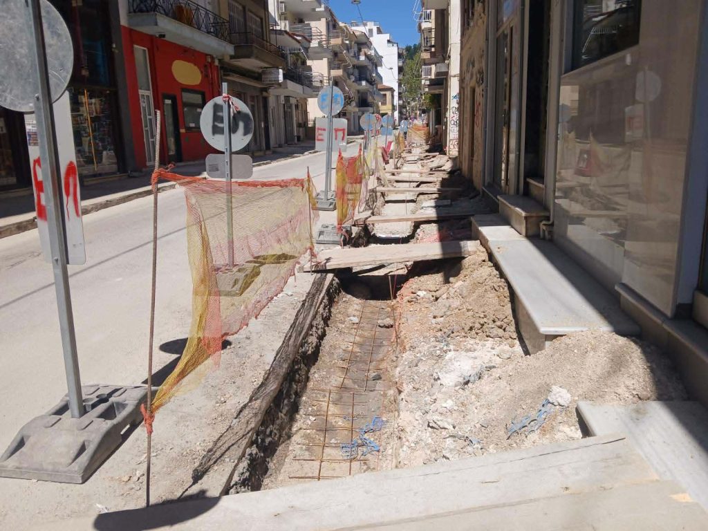 Πάτρα: Ιδού τα έργα που είναι σε εξέλιξη και το χρονοδιάγραμμα ολοκλήρωσής τους