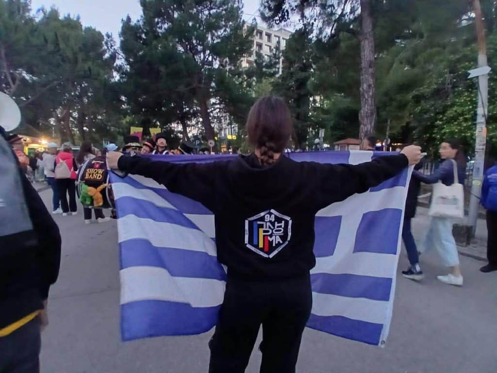 Το «Πλήρωμα 94» στο Καρναβάλι της Μπούντβα του Μαυροβουνίου Μόνη ελληνική αντιπροσωπεία μεταξύ 80 καρναβαλικών ομάδων - φωτο