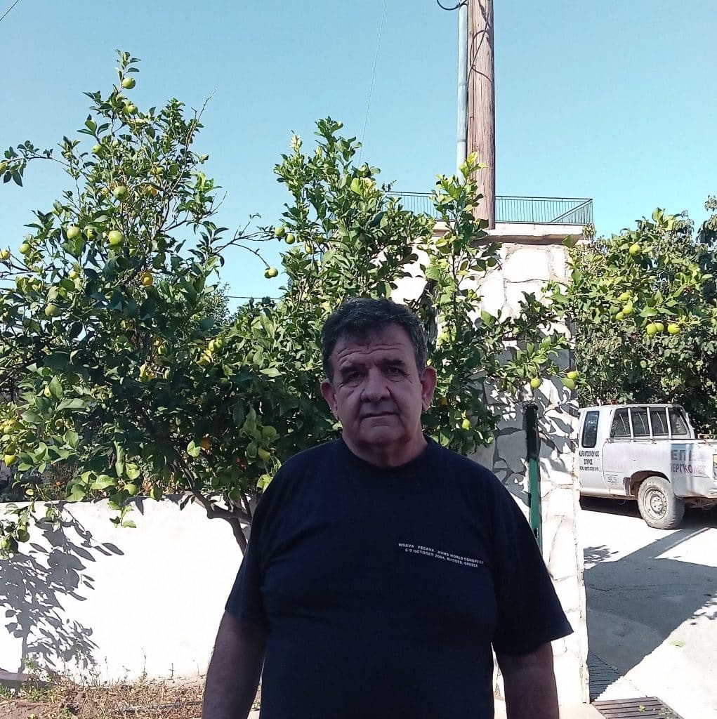 Πάτρα: "Εφυγε νωρίς" ο Σπύρος Ανδρουτσόπουλος - φωτο