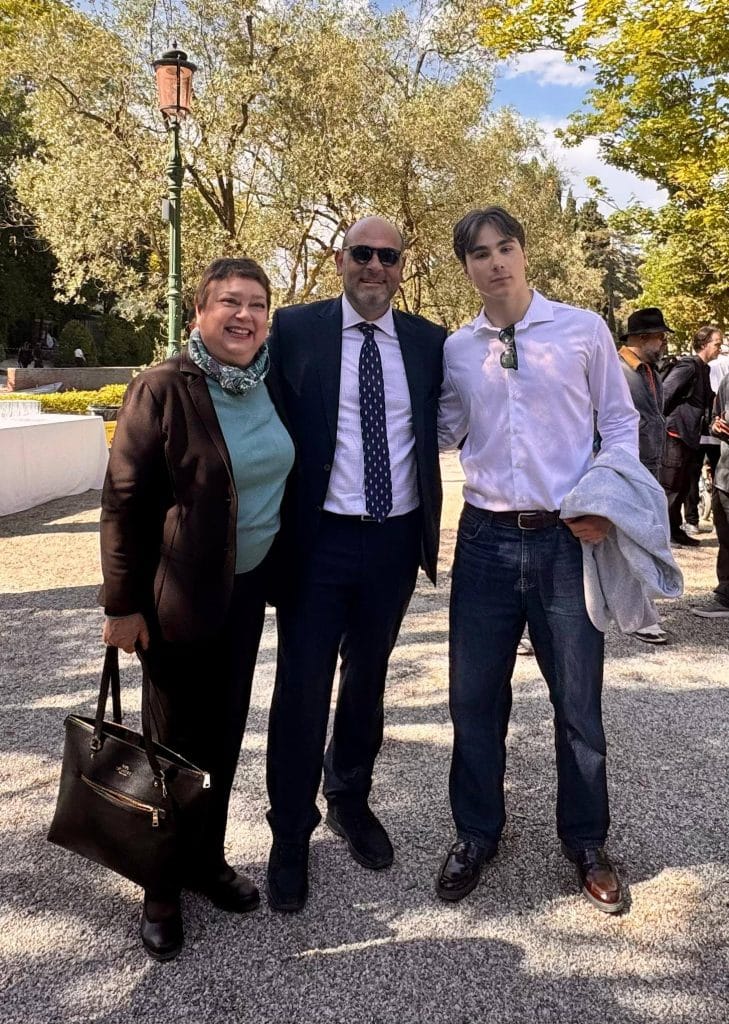 Ο Ιάσων Φωτήλας στην Βενετία - φωτό