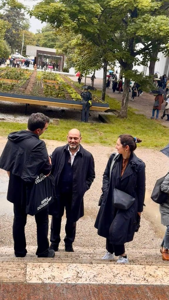 Ο Ιάσων Φωτήλας στην Βενετία - φωτό