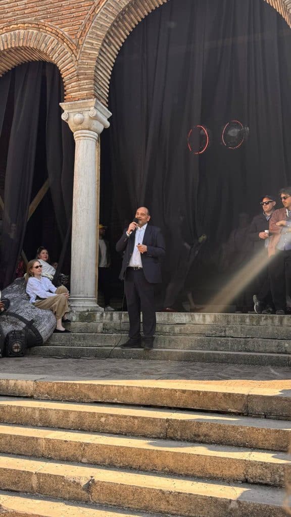 Ο Ιάσων Φωτήλας στην Βενετία - φωτό