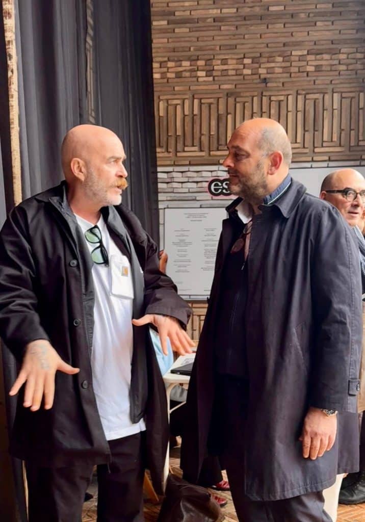 Ο Ιάσων Φωτήλας στην Βενετία - φωτό