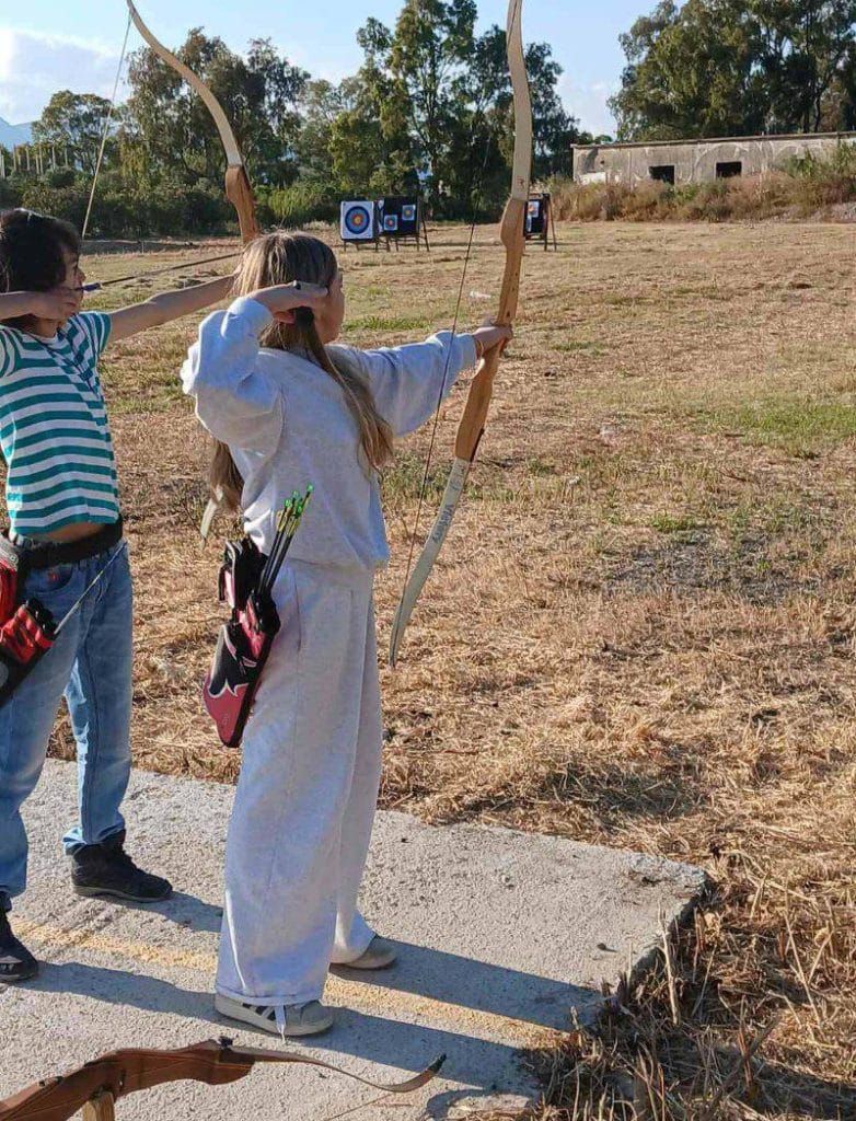 Δείτε φωτό: Γενέθλια για τον αθλητικό σύλλογο Τοξοβολίας Προαστείου Πατρών
