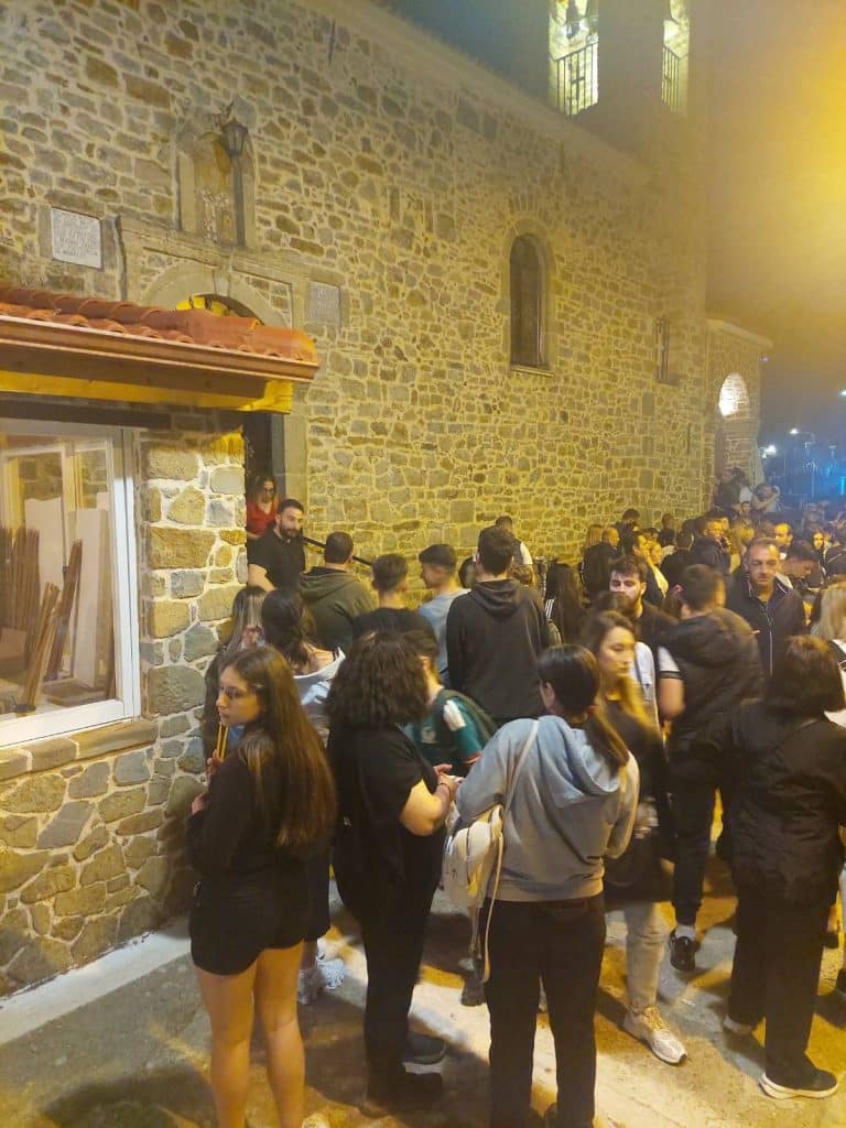 Η Γεωργία Ντάτσικα στον Αγιο Νικόλαο - φωτο