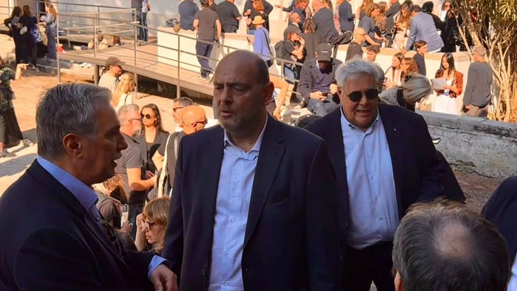 Ο Ιάσων Φωτήλας στην Βενετία - φωτό