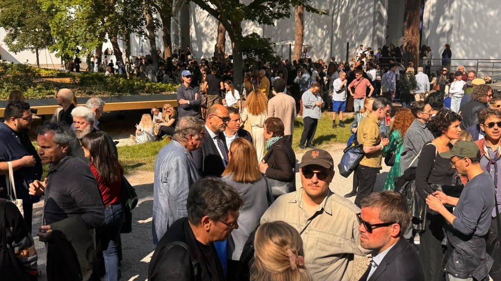 Ο Ιάσων Φωτήλας στην Βενετία - φωτό