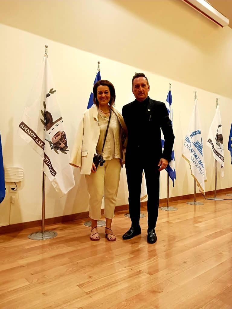 Η Νάντια Ασκούνη σε εκδήλωση στην Αλεξανδρούπολη - φωτο