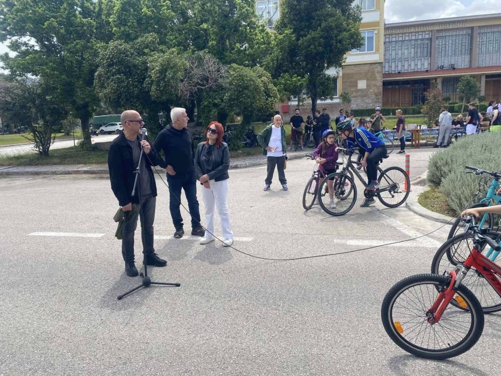 Με επιτυχία πραγματοποιήθηκε η 14η Ποδηλατική Βόλτα «Πάμε με Ποδήλατο» - Δείτε πολλές φωτο