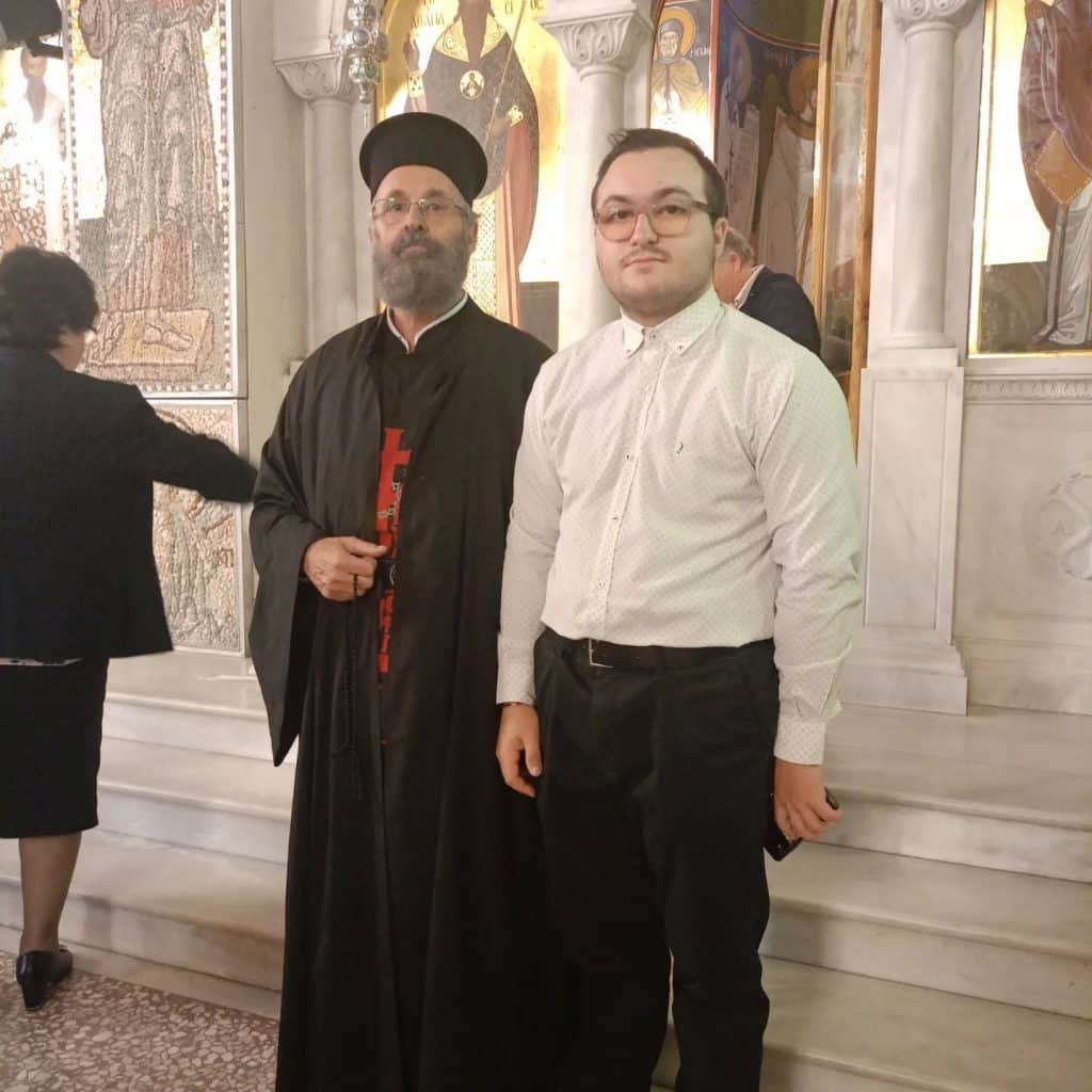 Bραχνέϊκα: Χειροτονήθηκε διάκονος ο π. Νεόφυτος Γεραρής - φωτο