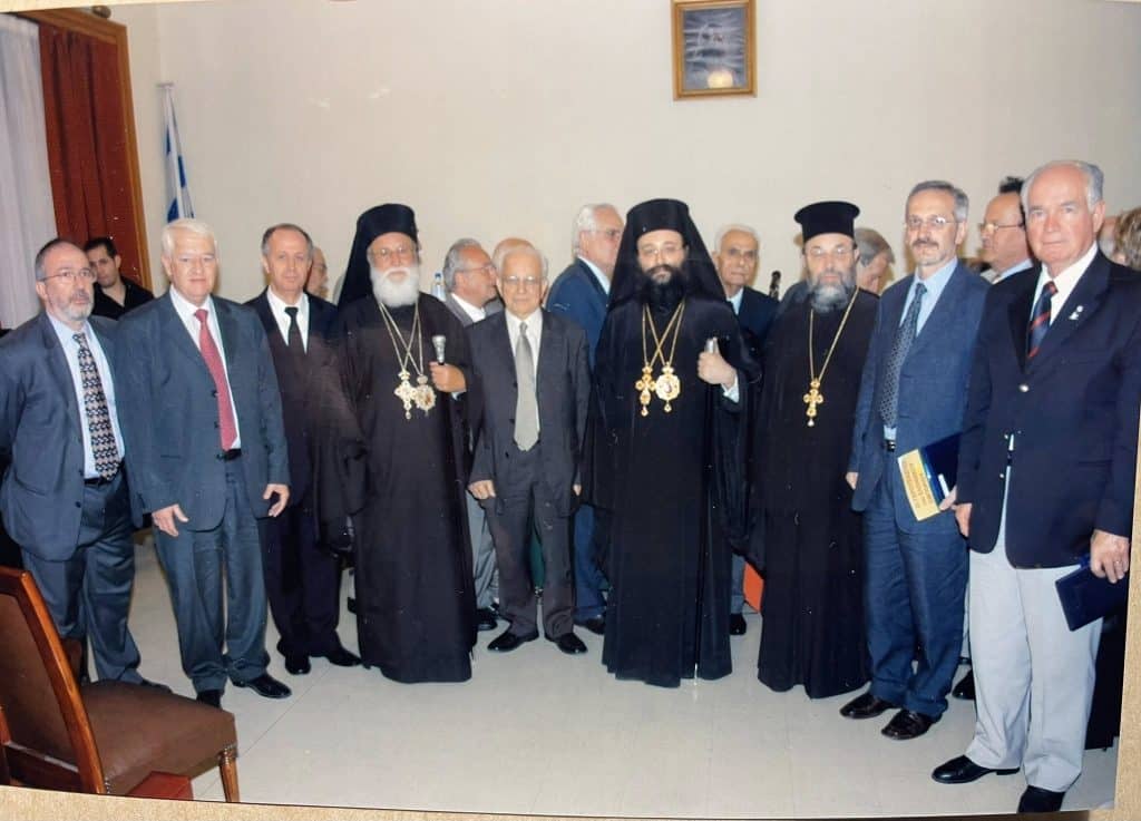Πάτρα: Ο Γιώργος Ρώρος αποχαιρετά με ιστορικές φωτογραφίες τον Σοφοκλή Κολαϊτη
