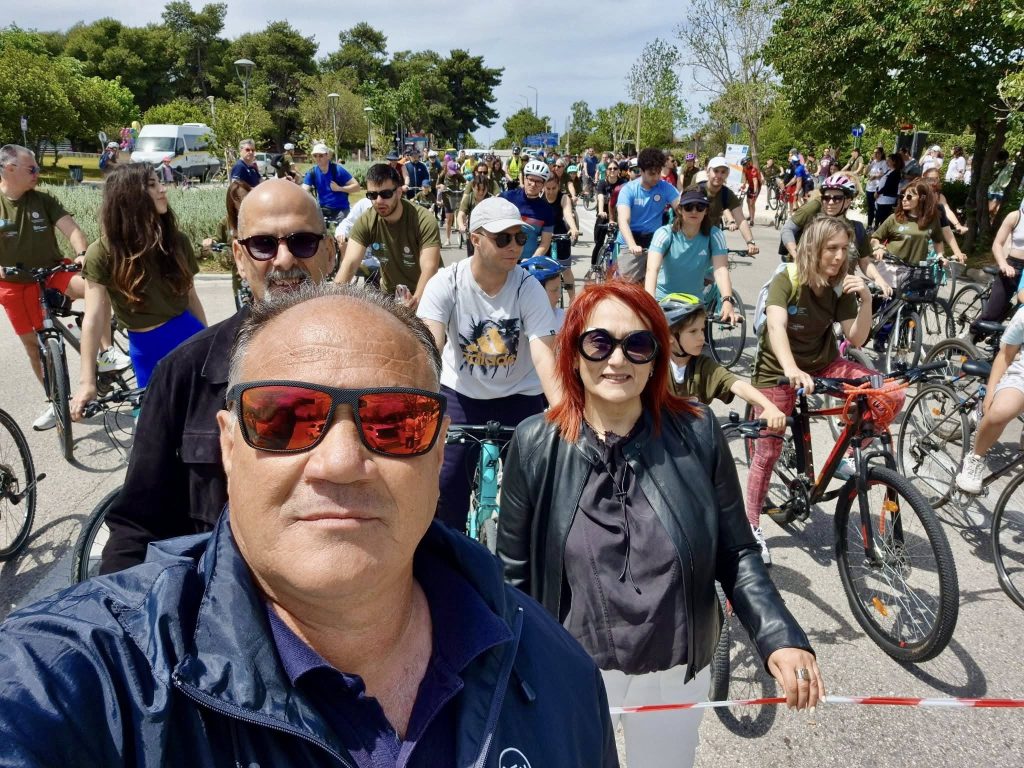 Με επιτυχία πραγματοποιήθηκε η 14η Ποδηλατική Βόλτα «Πάμε με Ποδήλατο» - Δείτε πολλές φωτο