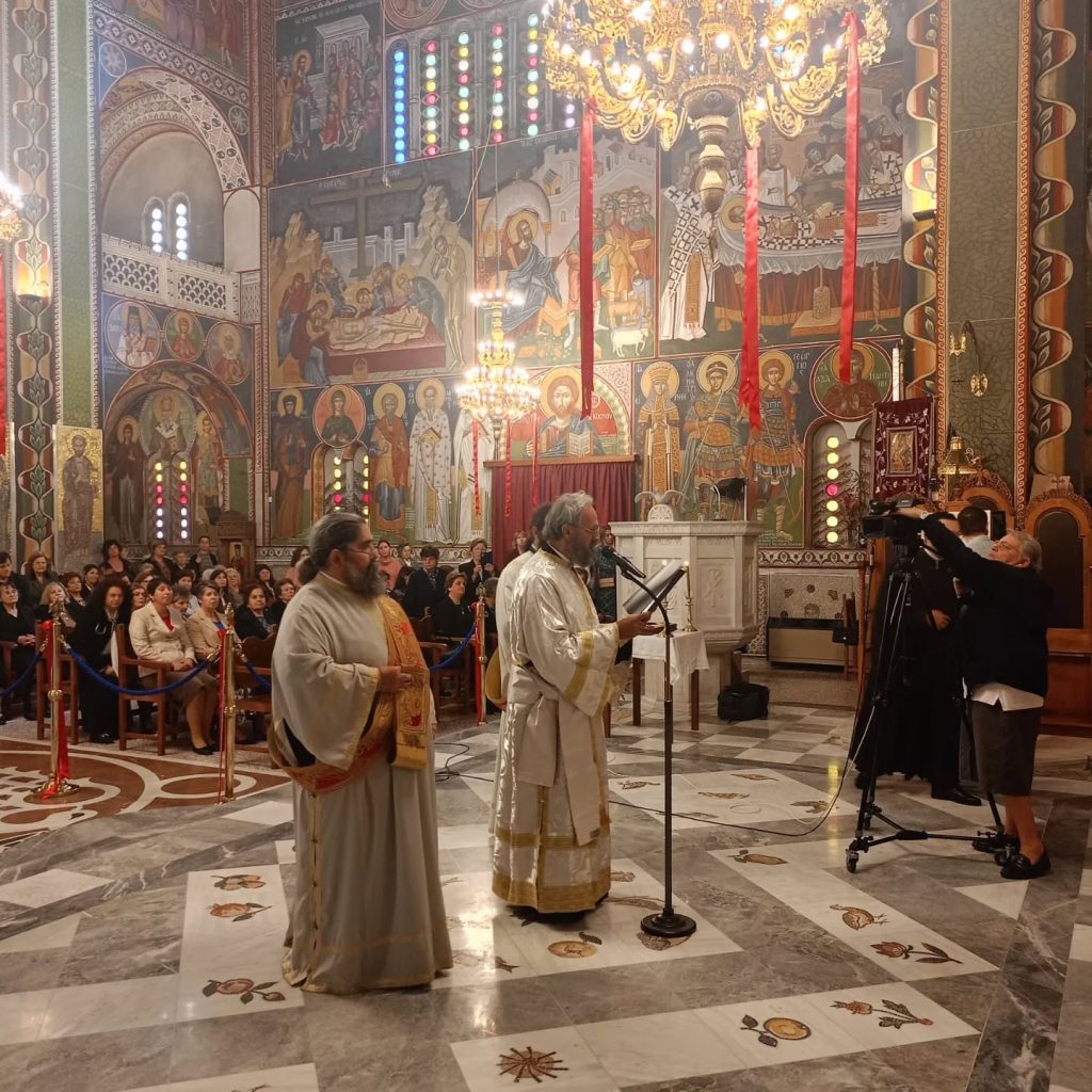 Bραχνέϊκα: Χειροτονήθηκε διάκονος ο π. Νεόφυτος Γεραρής - φωτο