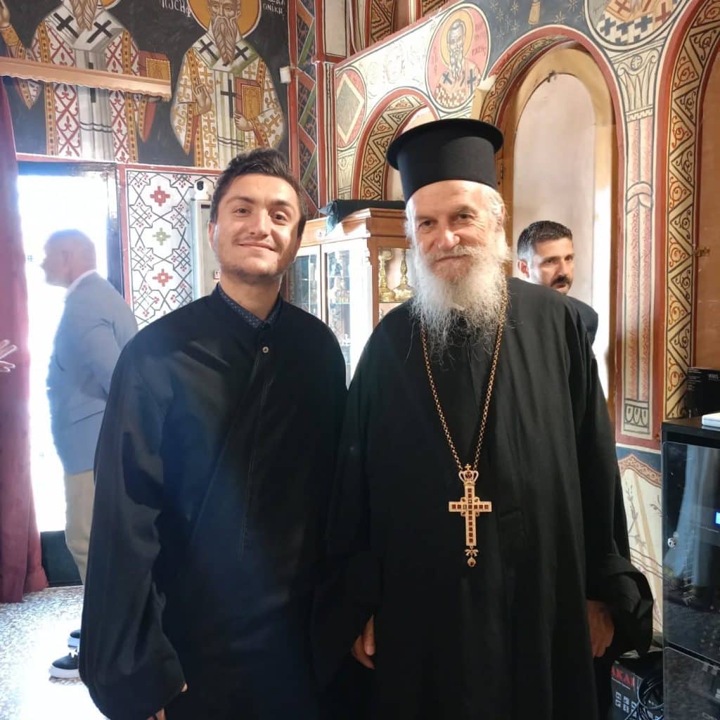 Bραχνέϊκα: Χειροτονήθηκε διάκονος ο π. Νεόφυτος Γεραρής - φωτο