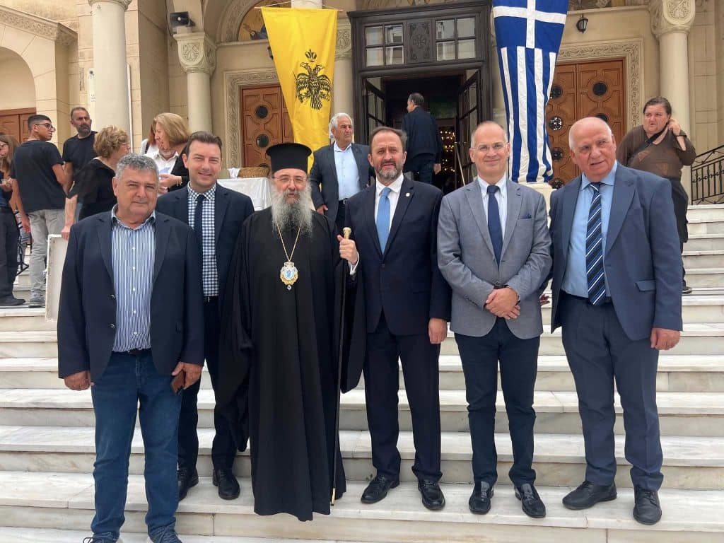 Πάτρα: Στην εκδήλωση των Αρκάδων ο Θ. Ξυλιάς - φωτο