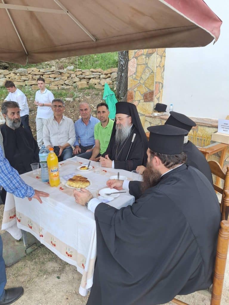 Πάτρα: Τα θυρανοίξια του Αγίου Τρύφωνος στο Κεφαλόβρυσο Σουλίου! φωτο