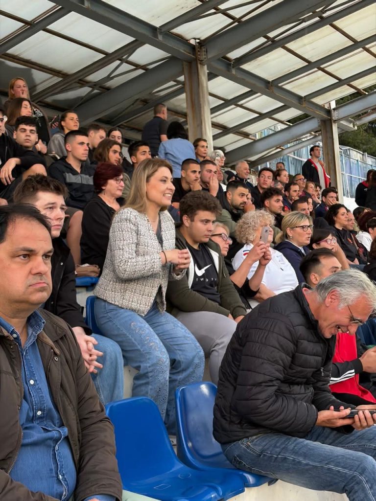 Οι τρελοί πανηγυρισμοί της Χριστίνας Αλεξοπούλου - ΒΙΝΤΕΟ