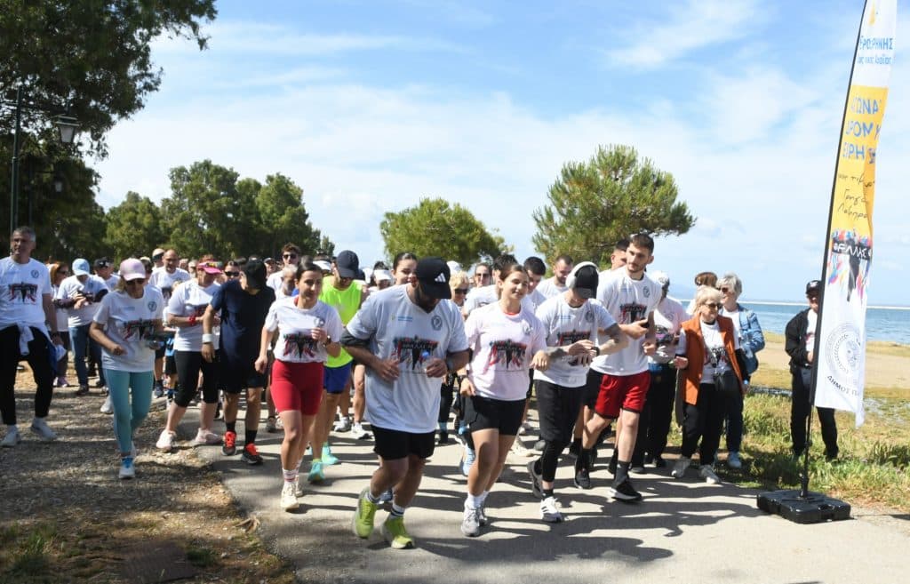 Πάτρα: ο 2ος Αγώνας Δρόμου Ειρήνης, προς τιμήν του Γρηγόρη Λαμπράκη - φωτο