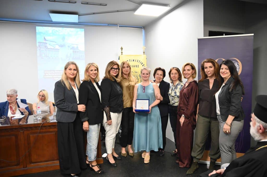 Η σύγχρονη «Θέμιδα» στο επίκεντρο της εκδήλωσης του Σοροπτιμιστικού Ομίλου Πατρών «Δανιηλίς» Εισερχόμενα