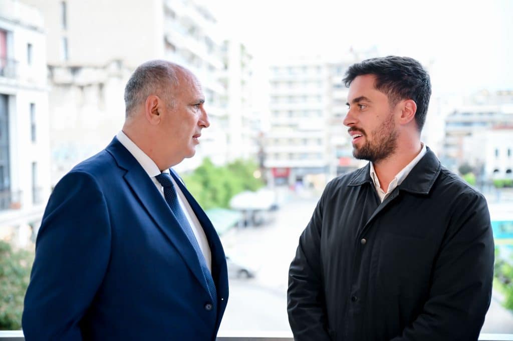 Πάτρα: Σε θερμό κλίμα τα εγκαίνια του πολιτικού γραφείου του Γιώργου Μώρου - φωτο